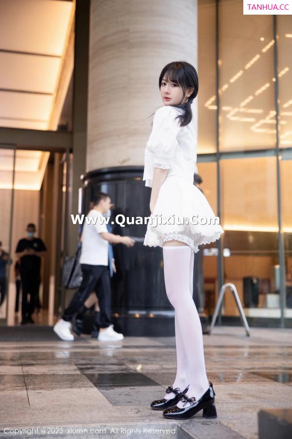   [XiuRen]高清写真图 2023.06.16 No.6933 幼幼 清纯美腿第8张图片